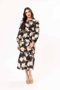 Seeking Lola Lux Smudge Elegant Dress