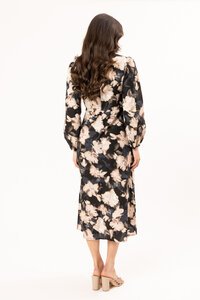 Seeking Lola Lux Smudge Elegant Dress