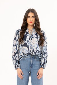 Seeking Lola Moonlight Blossom Hopeful Top