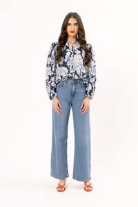 Seeking Lola Moonlight Blossom Hopeful Top