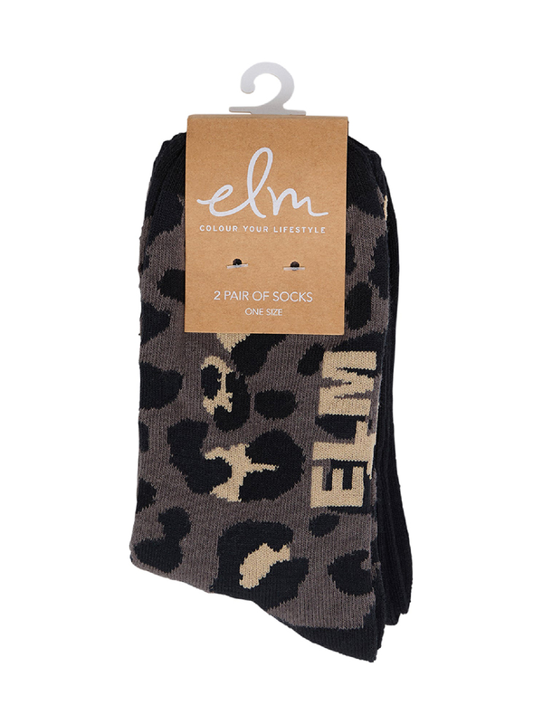 Elm Leo Ankle Sock