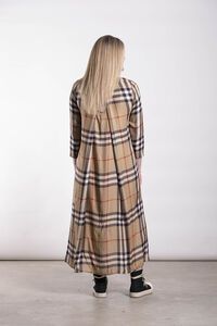 Deeanne Hobbs Menaka Dress Tan Square