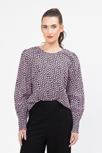 Seeking Lola Pink Daisy Charlie Top