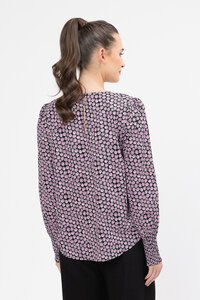 Seeking Lola Pink Daisy Charlie Top