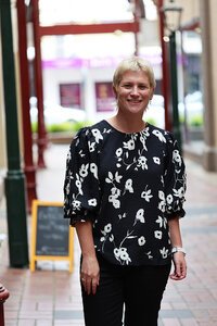 Seeking Lola Petal Punch Ida Top