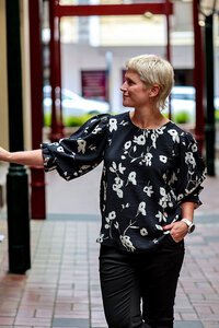 Seeking Lola Petal Punch Ida Top