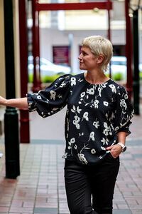 Seeking Lola Petal Punch Ida Top