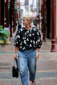 Seeking Lola Petal Punch Ida Top