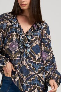 Loobies Story Regalia Blouse PRE ORDER