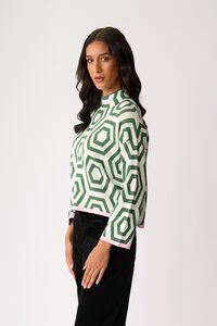 Foil Bee Bold Sweater