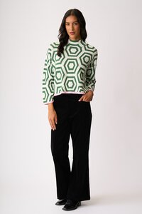 Foil Bee Bold Sweater