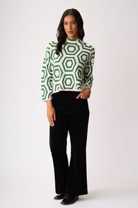 Foil Bee Bold Sweater