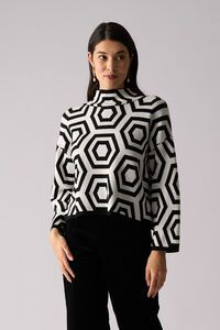 Foil Bee Bold Sweater