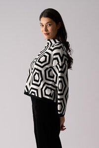 Foil Bee Bold Sweater