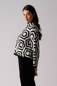 Foil Bee Bold Sweater