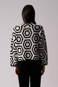 Foil Bee Bold Sweater