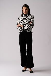 Foil Bee Bold Sweater