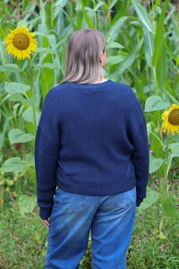 Memo Cable Knit Detail Cardigan