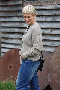 Memo Cable Knit Detail Cardigan