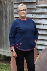 Memo Heart The Scoop Jumper