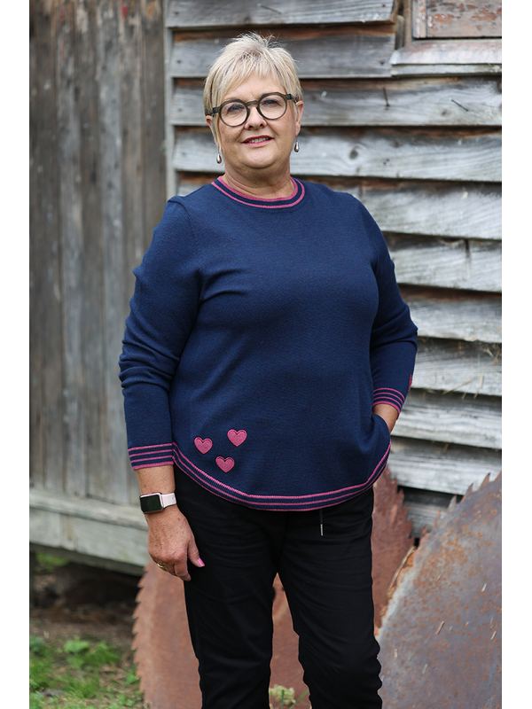 Memo Heart The Scoop Jumper