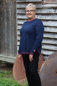 Memo Heart The Scoop Jumper