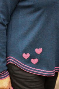 Memo Heart The Scoop Jumper