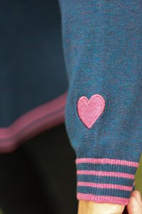 Memo Heart The Scoop Jumper