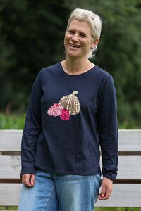 Foil Long Sleeve T-Shirt