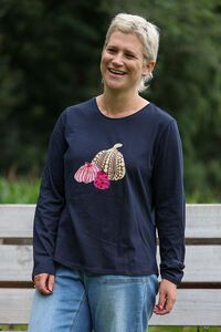 Foil Long Sleeve T-Shirt