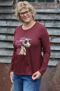 Foil Long Sleeve T-Shirt