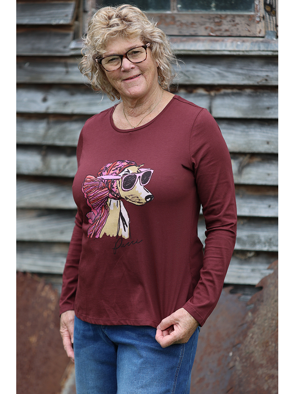 Foil Long Sleeve T-Shirt