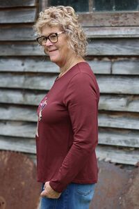 Foil Long Sleeve T-Shirt