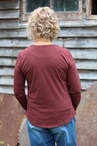 Foil Long Sleeve T-Shirt