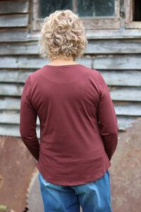 Foil Long Sleeve T-Shirt