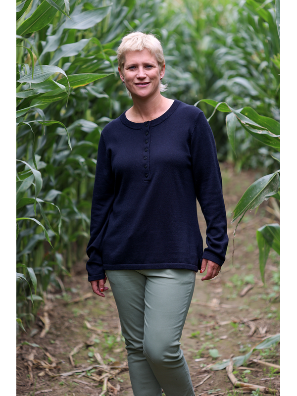 Oh Three Henley Sweater