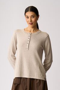 Oh Three Henley Sweater