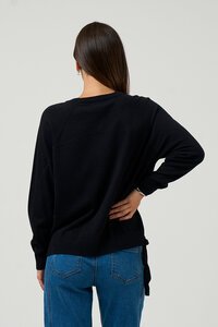 Madly Sweetly Current Sweater