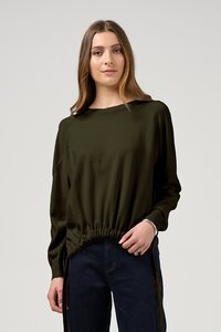 Madly Sweetly Current Sweater