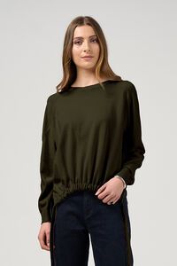 Madly Sweetly Current Sweater