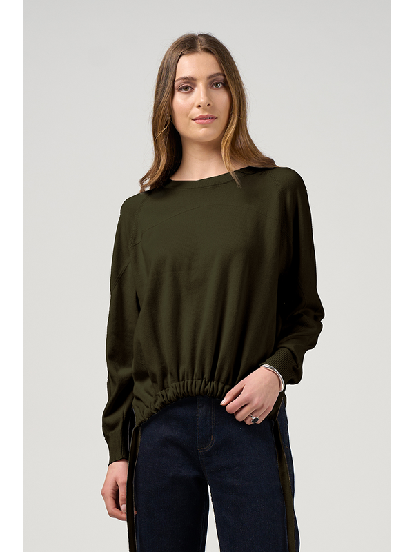 Madly Sweetly Current Sweater