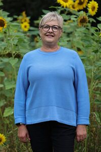 Foil Placket Detail Jumper