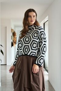 Foil Bee Bold Sweater