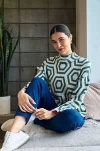 Foil Bee Bold Sweater