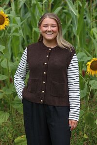 Foil Striped Long Sleeve T-Shirt