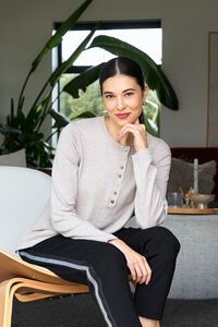 Oh Three Henley Sweater