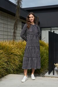 Memo Velveteen Dress