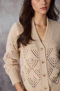 Lania The Label Trellis Cardi
