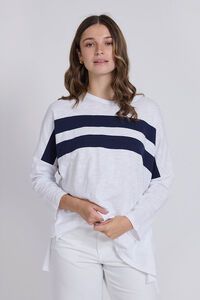 Stella + Gemma Orlando Long Sleeve Top