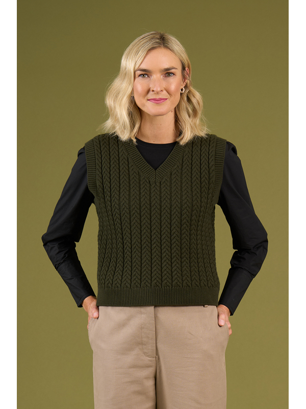 Charlie Jane Arthurs Pass Vest